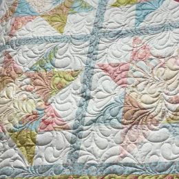 Longarm Quilting Stitch Patterns, Machine Quilt Design in Utah County Just in Time Quilts 20