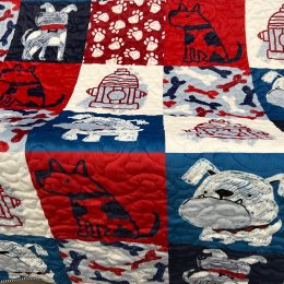 Longarm Quilting Stitch Patterns, Machine Quilt Design in Utah County Just in Time Quilts 29