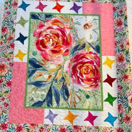 Longarm Quilting Stitch Patterns, Machine Quilt Design in Utah County Just in Time Quilts 7